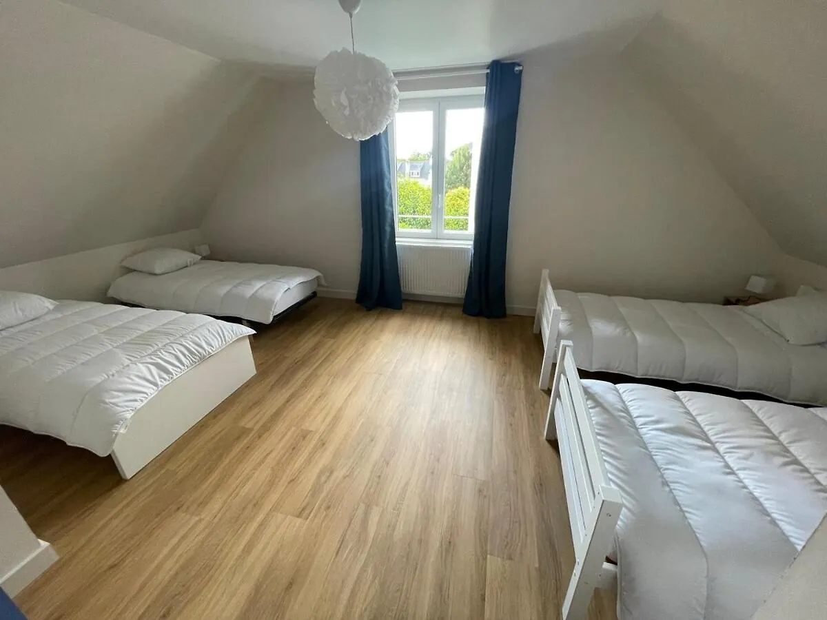Nouveau, Maison Bord De Mer Beg-Meil Fouesnant